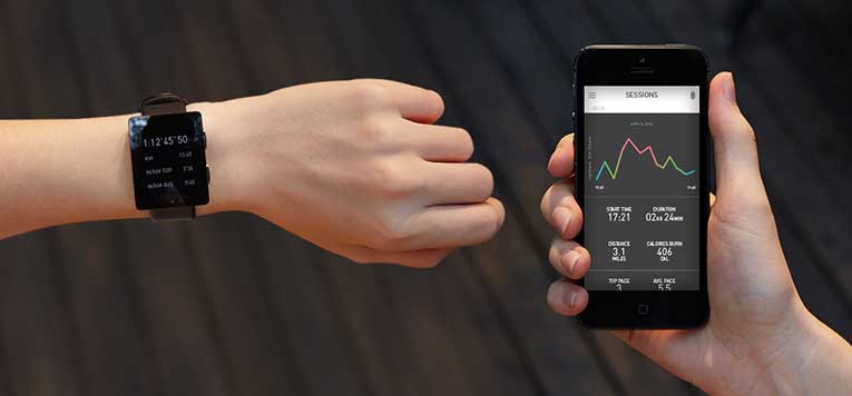 Wellograph Health Tracker - React Native, Node.js, MongoDB project by Pituk Kaewsuksai